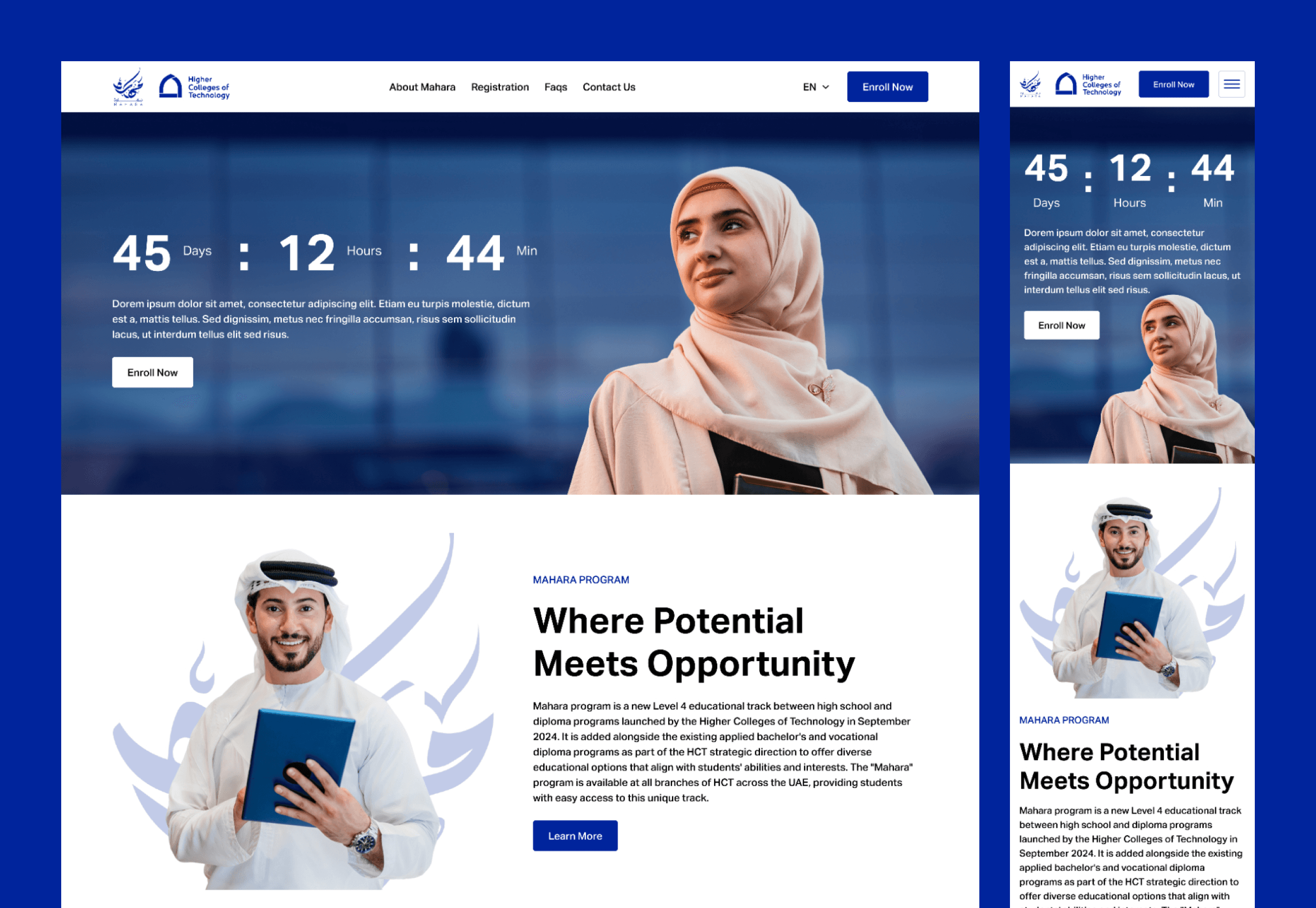 Higher Colleges of Technology | UAE